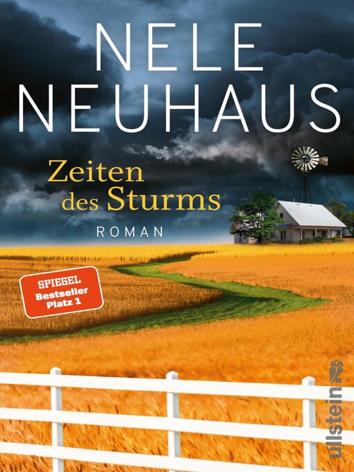 Title details for Zeiten des Sturms by Nele Neuhaus - Wait list